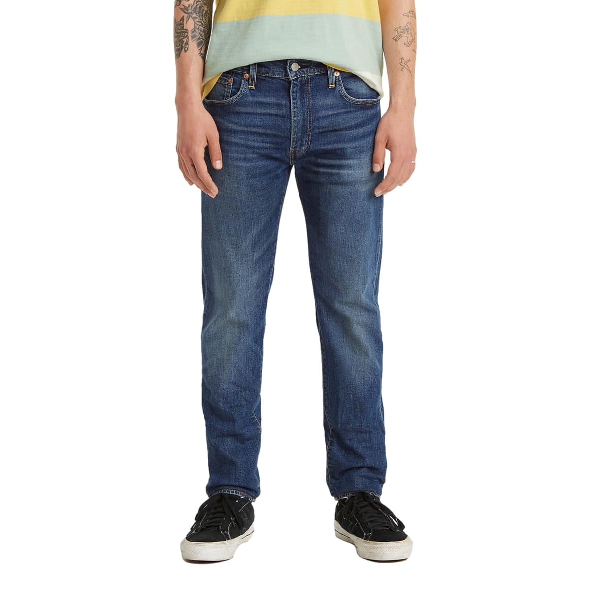 Levi's Mens 512 Slim Taper Fit Jeans — view 38