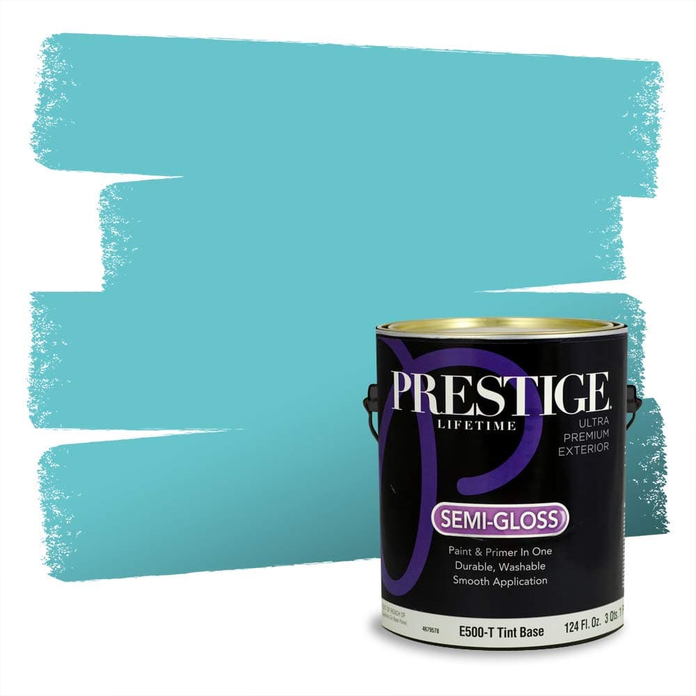 PRESTIGE Paints Interior Paint and Primer In One, 1-Gallon, Semi-Gloss, Comparable Match of Valspar* Dewdrop* — view 68