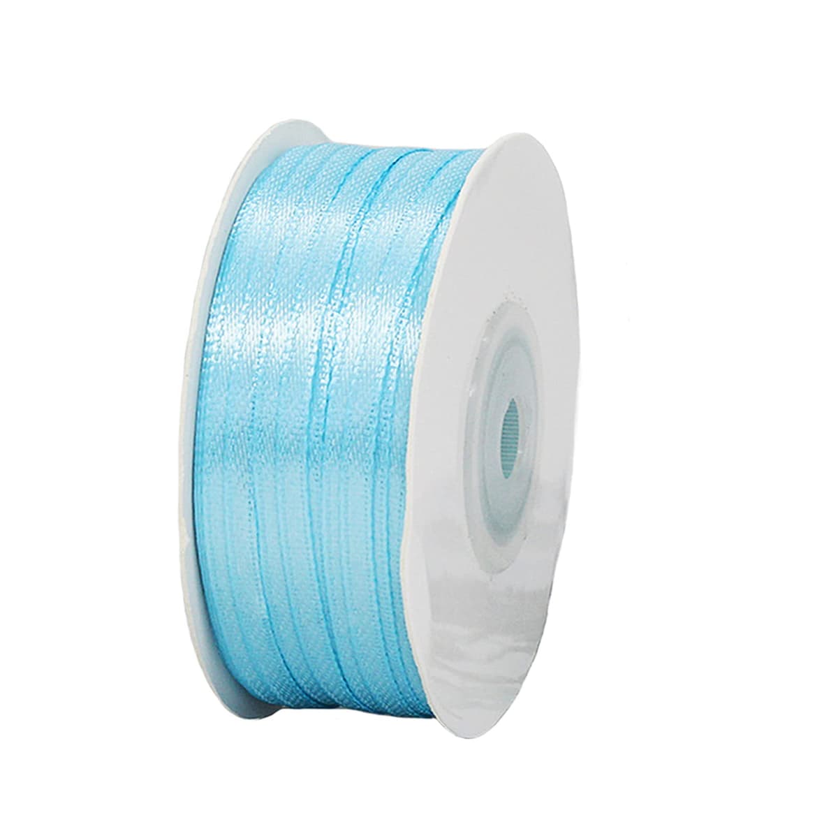 40mm Wide White Ribbon Thick Wedding Car Ribbon 22m, 1.5 inch Thick White Satin Ribbon for Gift Wrapping Wedding Car Christmas Birthday Cake Hair Bow Florist Bouquet Crafts Decorations — view 17