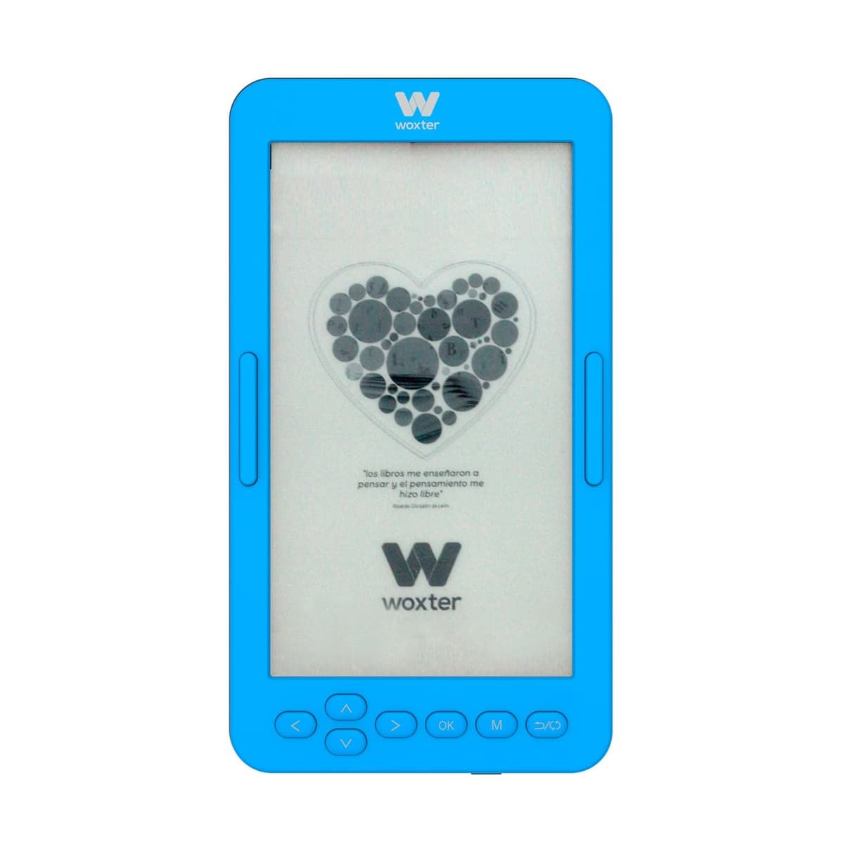 Woxter Scriba - Libro electrónico (Black, 6") — view 12