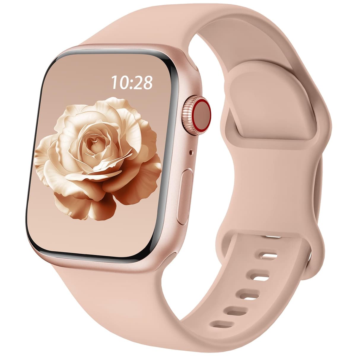 Patented Upgraded Silicone Strap Compatible with Apple Watch Straps 38mm 40mm 41mm 42mm(Series 10) for Women Men,Soft and Breathable Sport Watch Bands for iWatch Series 10 9 8 7 6 5 4 3 2 1 SE — view 26