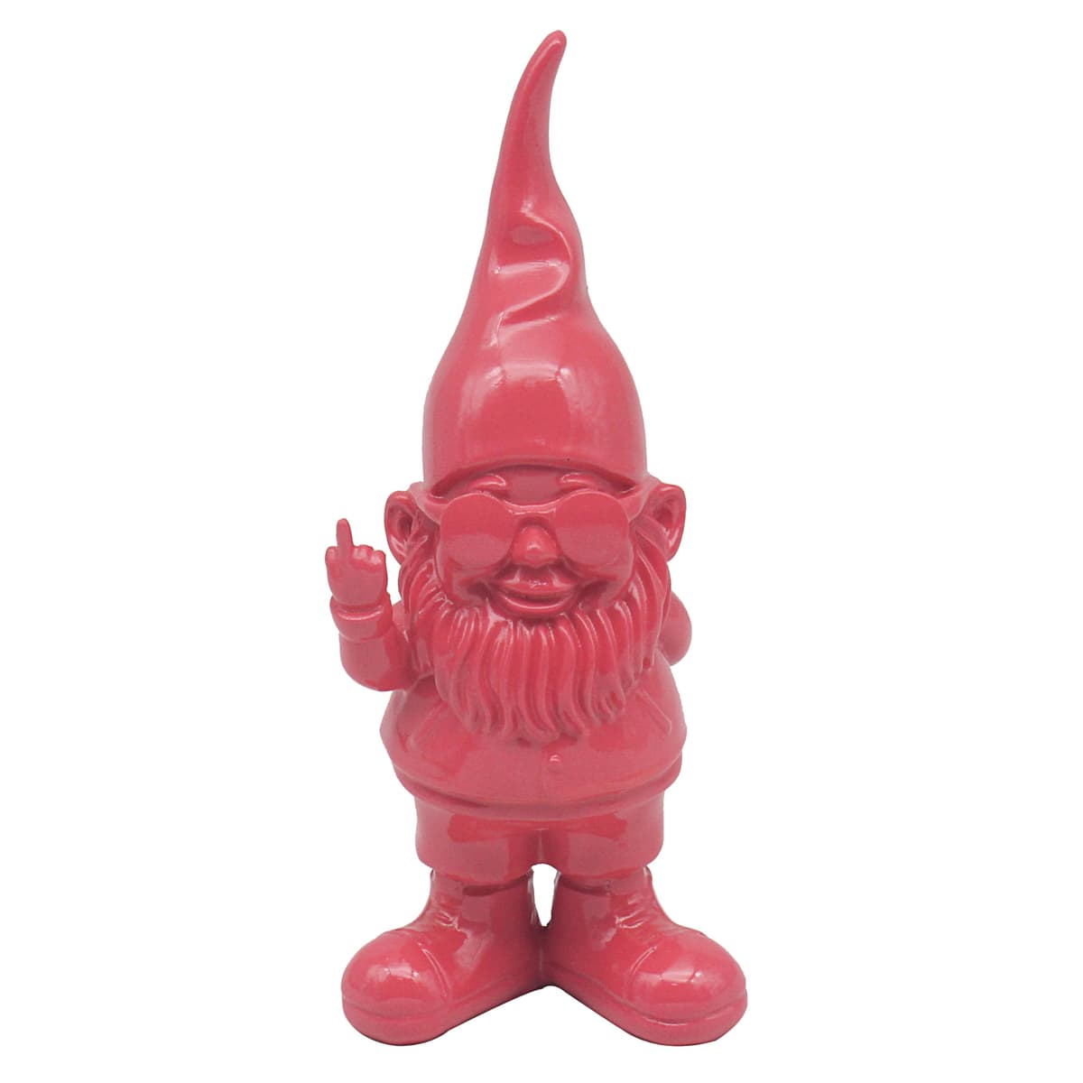 Lesser & Pavey Gnomes Home Decor Figurines & Ornaments For Home & Office | Decorative Home Accessories Statues For Indoor & Outdoor | Lovely Gifts for Women & Men Love Hand Orange 20 Cm — view 5