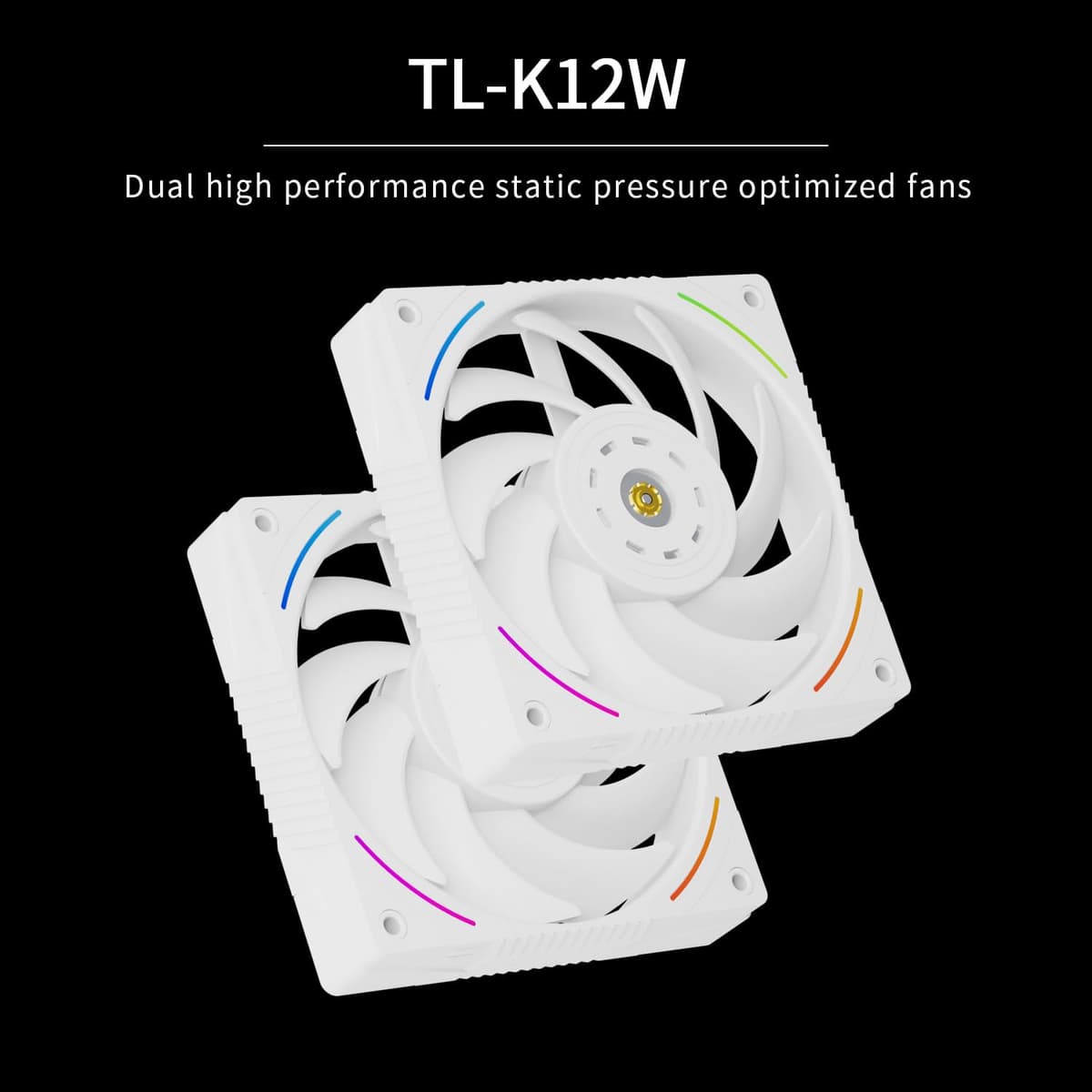 Thermalright Peerless Assassin 120 Vision MAX ARGB White CPU Cooler, PC Heatsink Cooler 6 Heat Pipes, 5’’ Magnetic Display Screen with 480x854 Resolution,for AM4/AM5 and Intel LGA1700/1851 — view 5