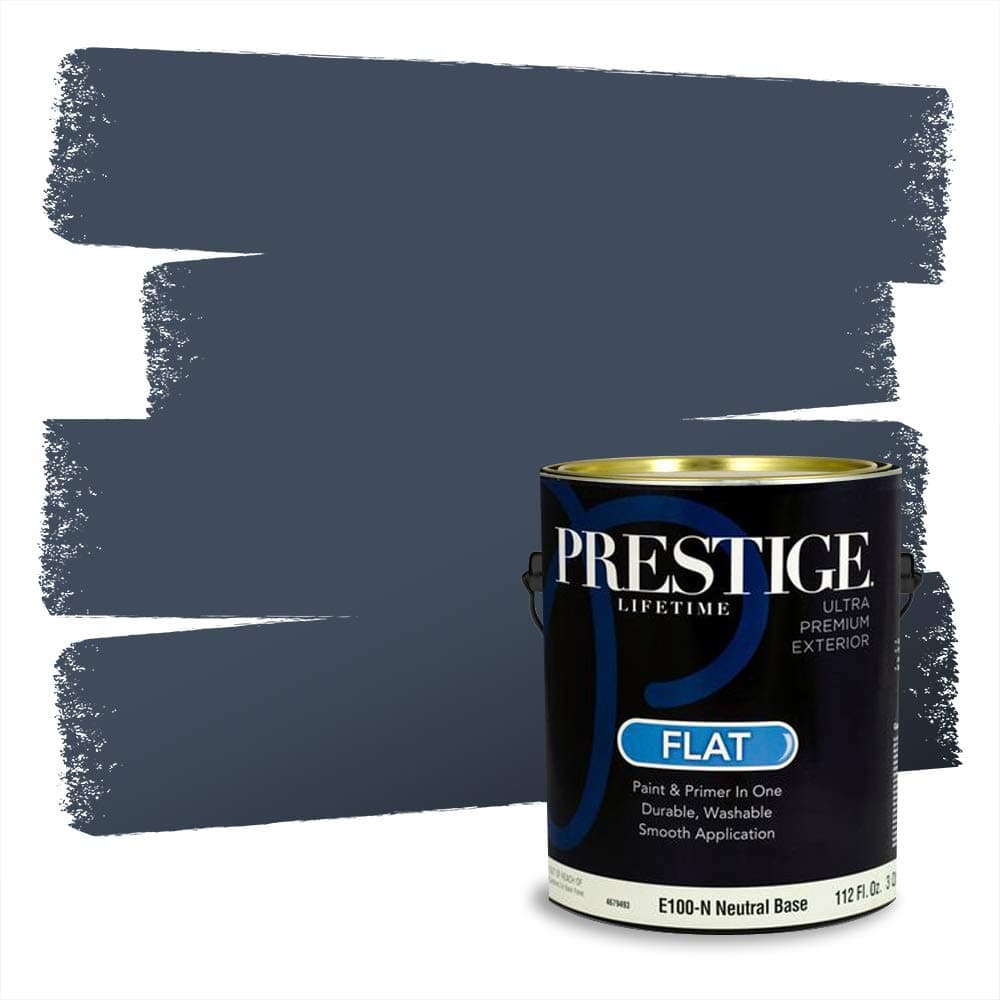 PRESTIGE Paints Interior Paint and Primer In One, 1-Gallon, Semi-Gloss, Comparable Match of Valspar* Dewdrop* — view 1268