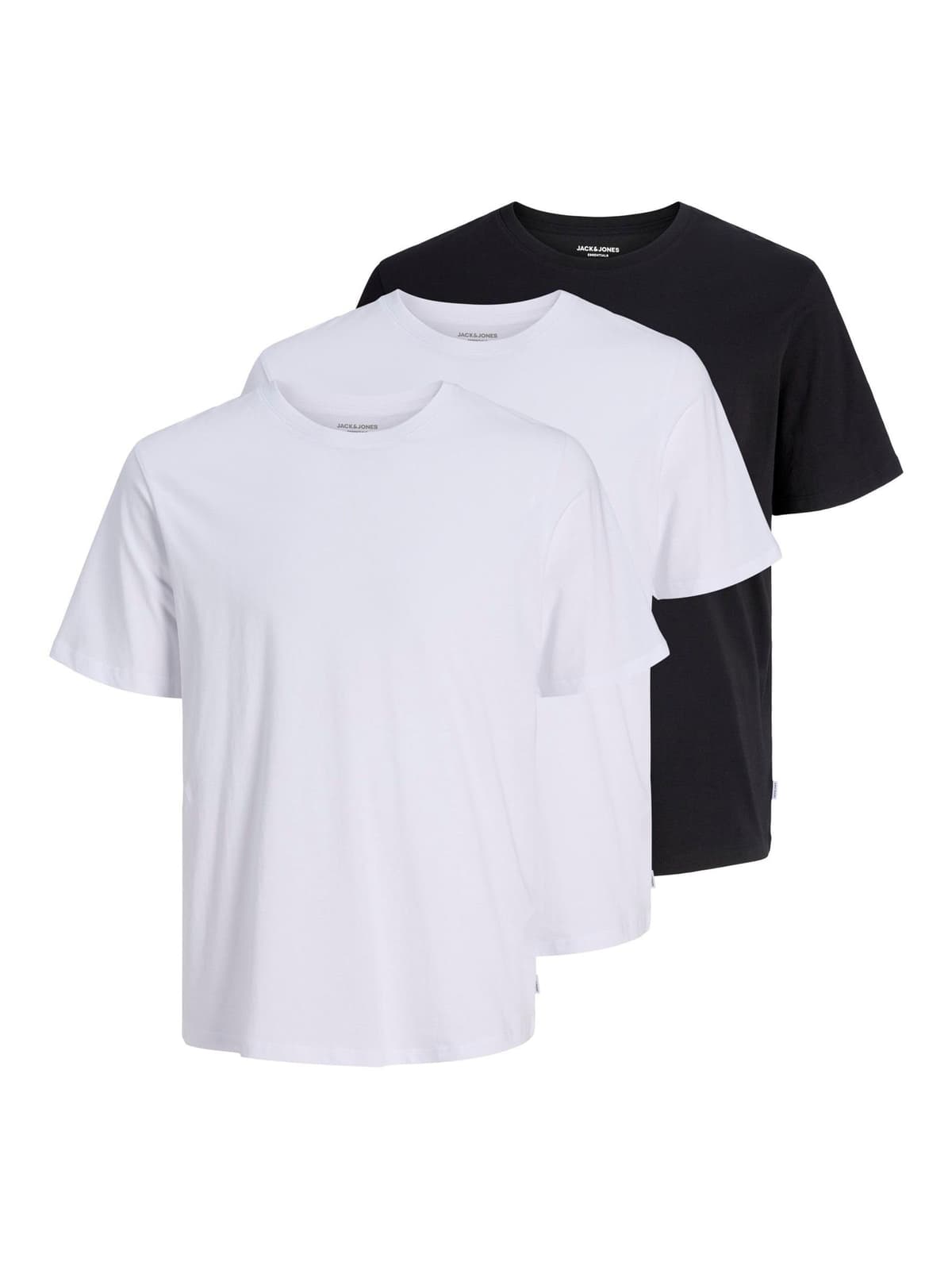 JACK & JONES T-Shirt Plain O-Neck T-Shirt — view 10