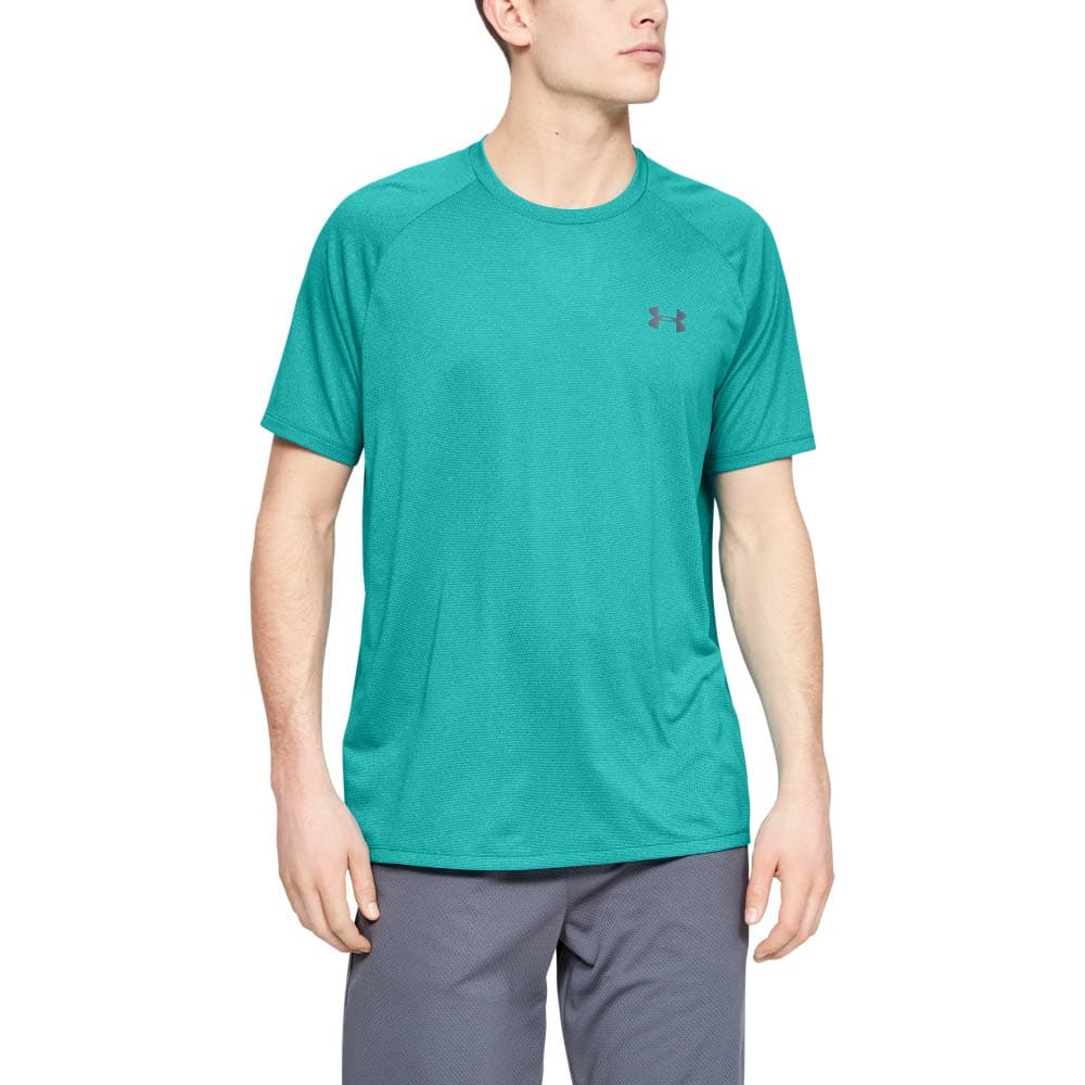 Under Armour UA Tech 2.0 SS tee Novelty Camiseta para Gimnasio, Camiseta Transpirable Hombre (Pack de 1) — view 77