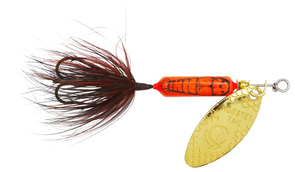 Yakima Bait Wordens Original Rooster Tail Spinner Lure, Bumblebee, 1/4-Ounce — view 44