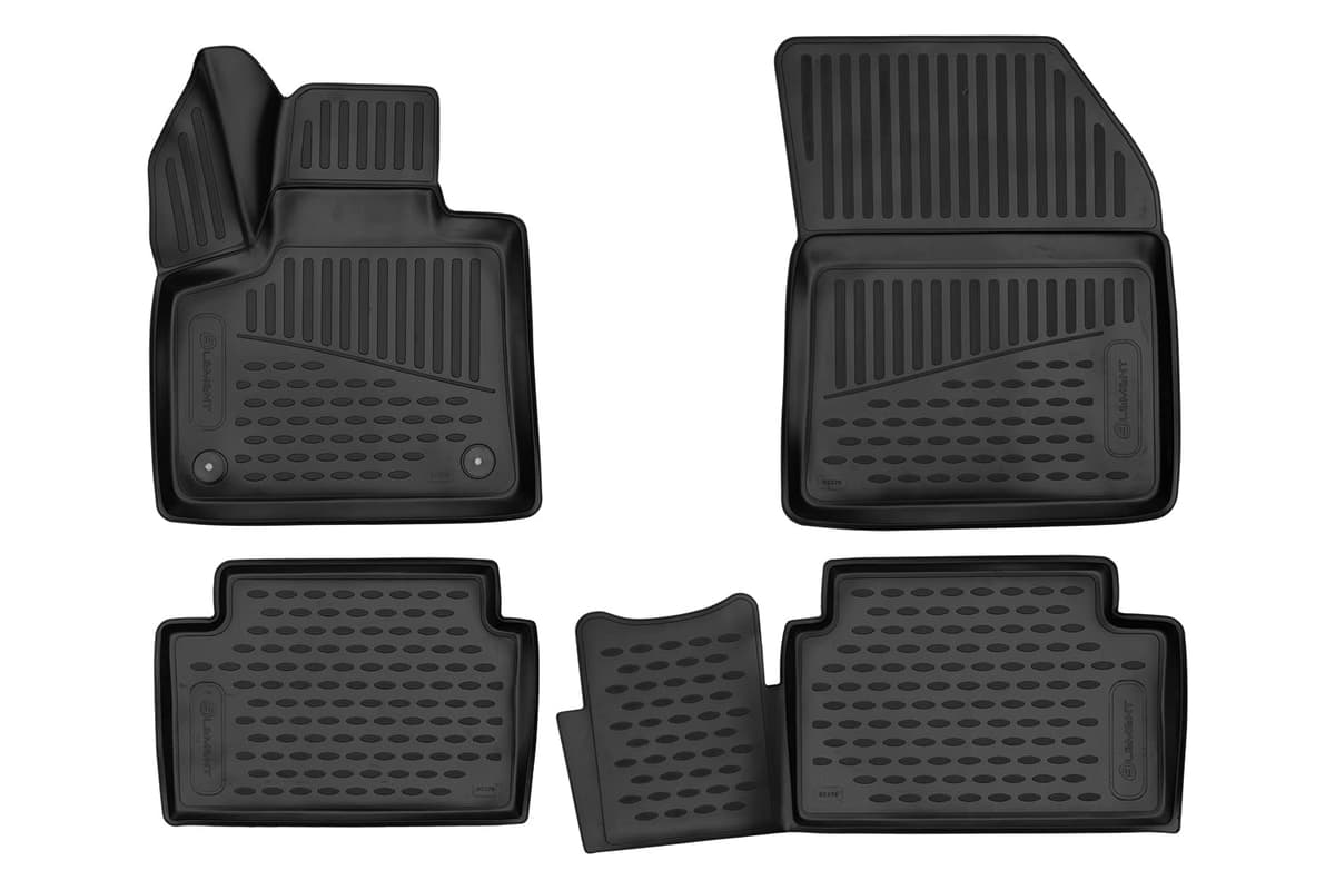 ELEMENT Alfombrillas para BMW X3 E83 2004-2010 | SUV | Alfombrillas Coche | 4 Piezas — view 84
