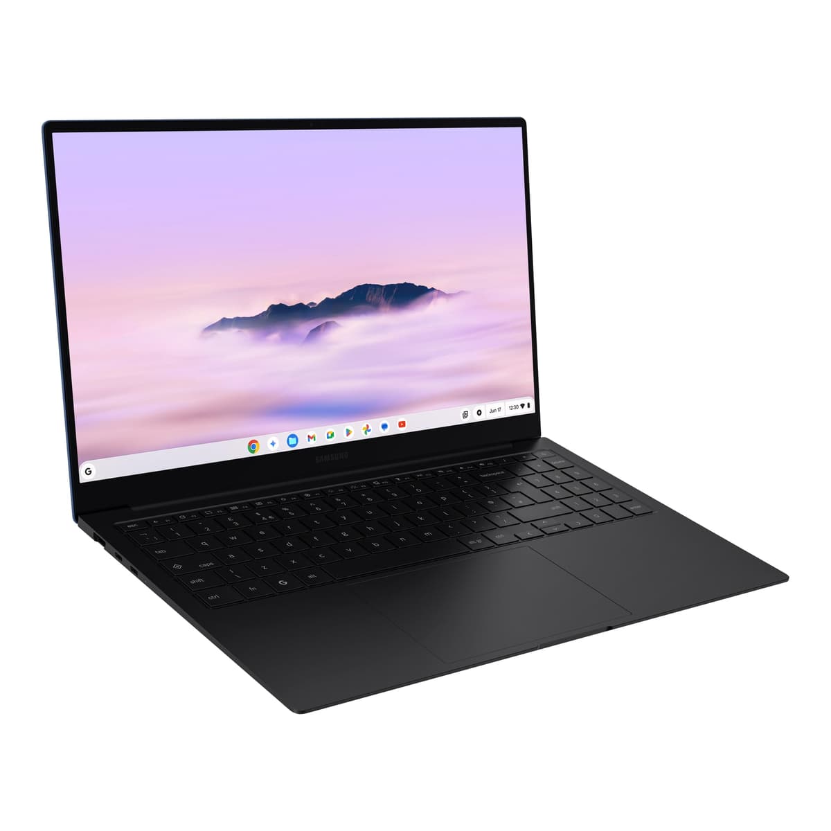 Samsung Galaxy Chromebook Plus Gemini AI Laptop, i3 Processor, Built in Gemini Quick Insert Key, 8GB Memory RAM 256GB Storage, Neptune Blue — view 2