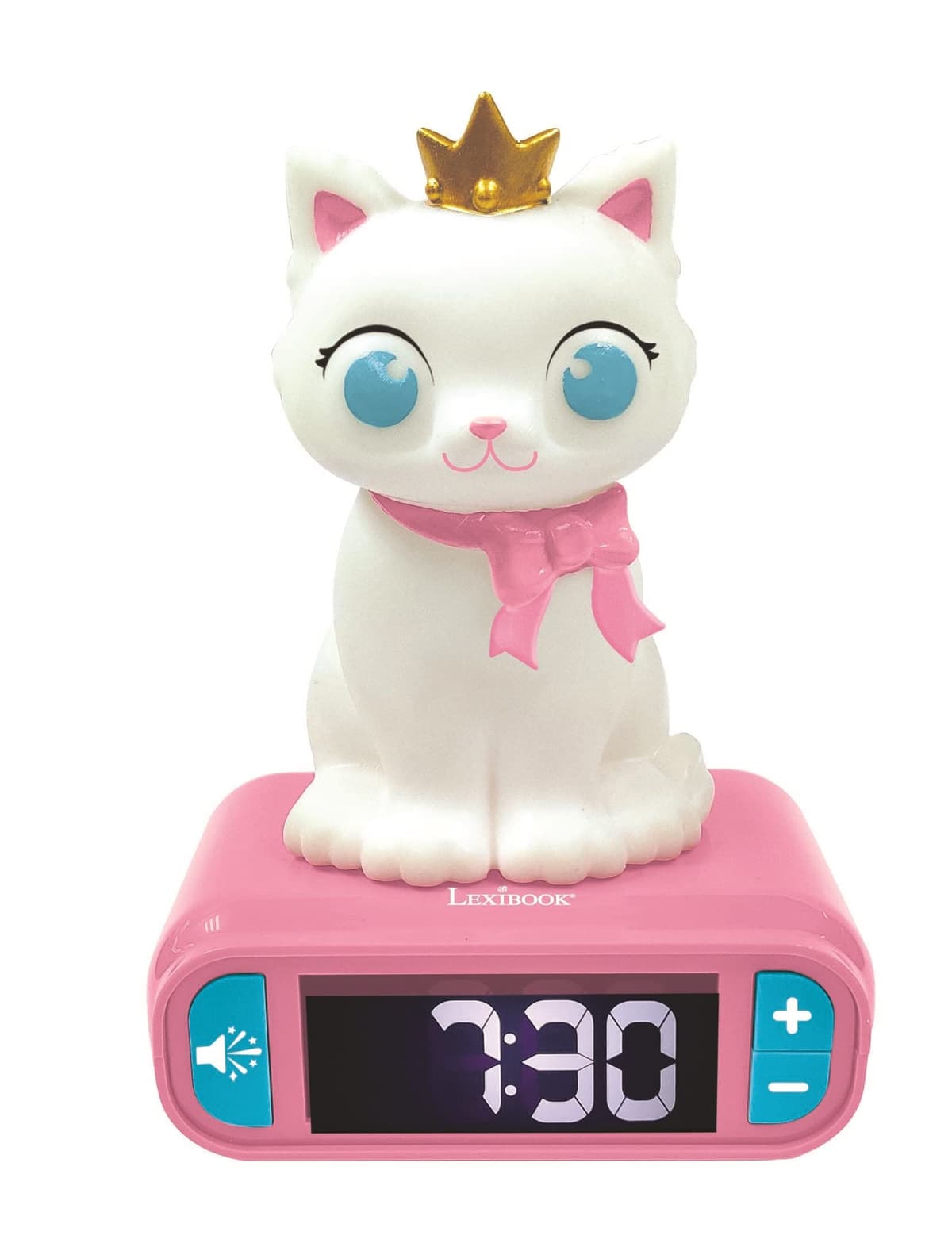 LEXIBOOK Reloj Despertador del Unicornio, Pantalla LCD Digital y luz de Noche integrada, quitamiedos niña-RL800UNI, Color Rosa (RL800UNI), Color/Modelo Surtido — view 60