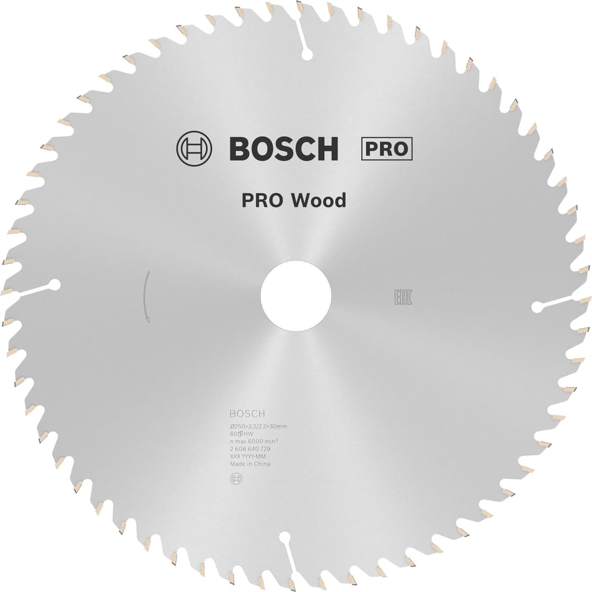 Bosch Professional 2 608 641 184 - Hoja de sierra circular Optiline Wood - 190 x 30 x 2,0 mm, 16 (pack de 1) — view 40
