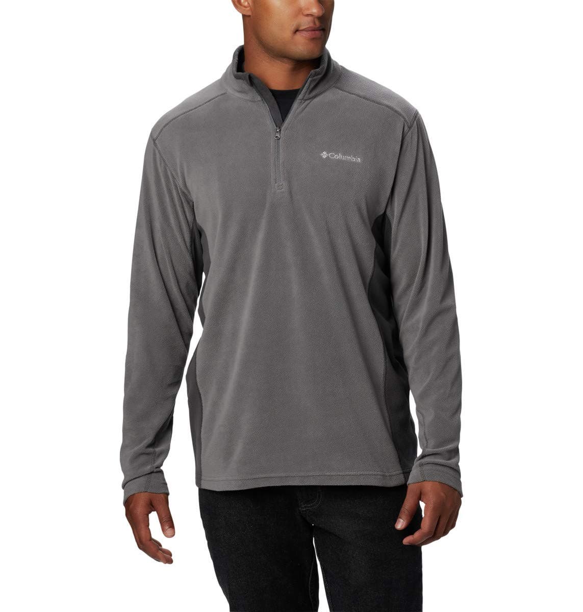 Columbia Klamath Range II Media Cremallera Suéter pulóver Hombre — view 70