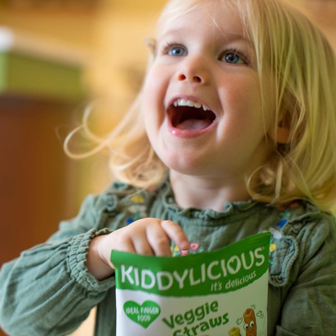 Kiddylicious Veggie Straws Box - Delicious Snacks for Kids - Suitable for 9+ Months - 10 Packs — view 4