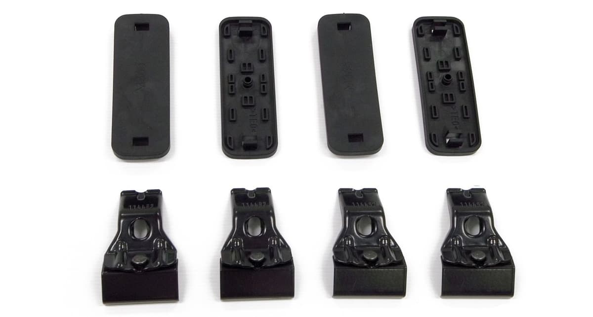 Rhino Rack DK043 2500 Roof Rack Pad and Clamp Kit, Set of 4 — view 11