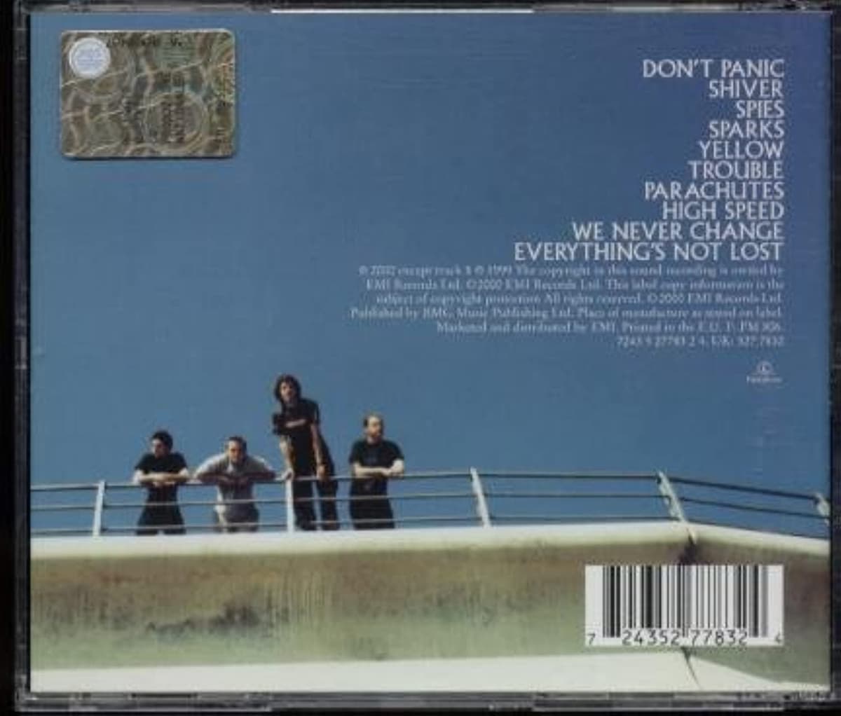 Parachutes — view 3