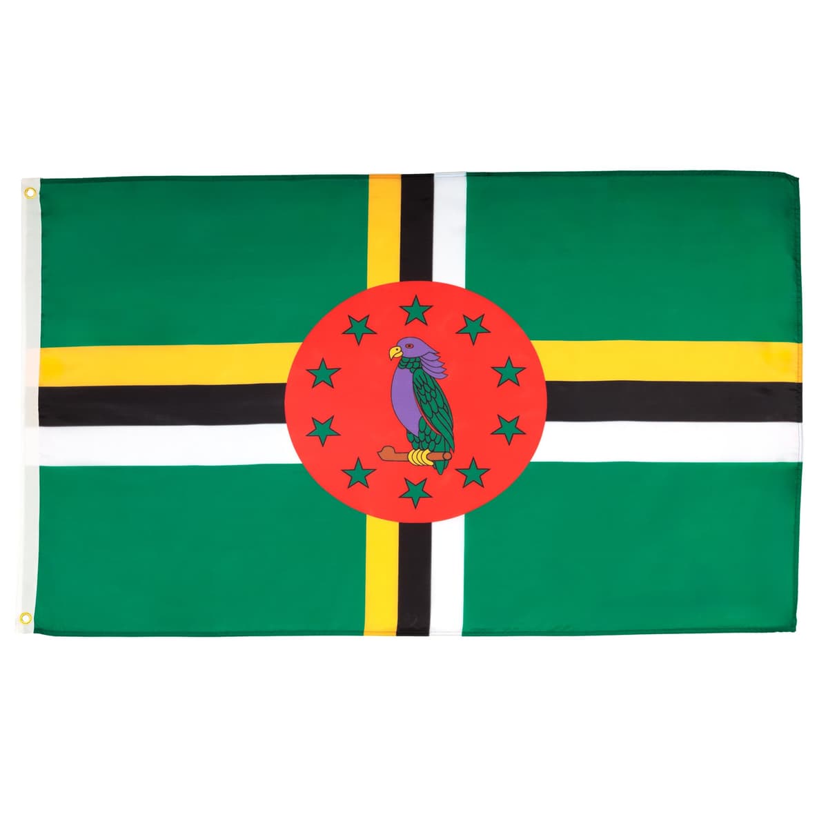 AZ FLAG - Antigua And Barbuda Flag - 3x5 Ft - 100D Polyester Antiguan Barbudan Banner with Two Metal Grommets - Fade Resistant - Vivid Colors - 3' x 5' Feet - 150x90 Cm — view 79