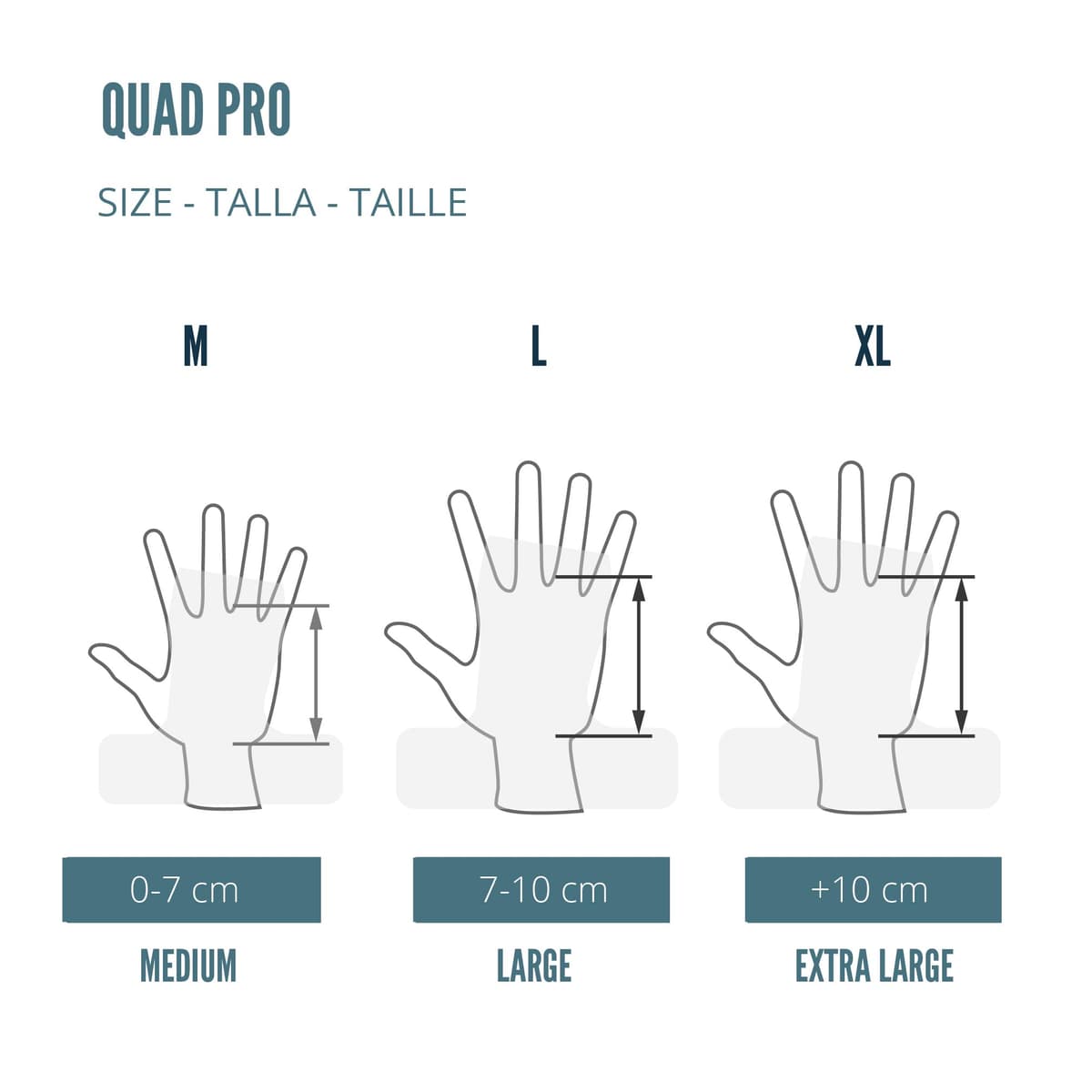 Velites - Calleras Quad Pro Oficiales de Crossfit® Games - con Magnesio - Muñequeras - Dominadas, Muscle Ups y Toes to Bar — view 5