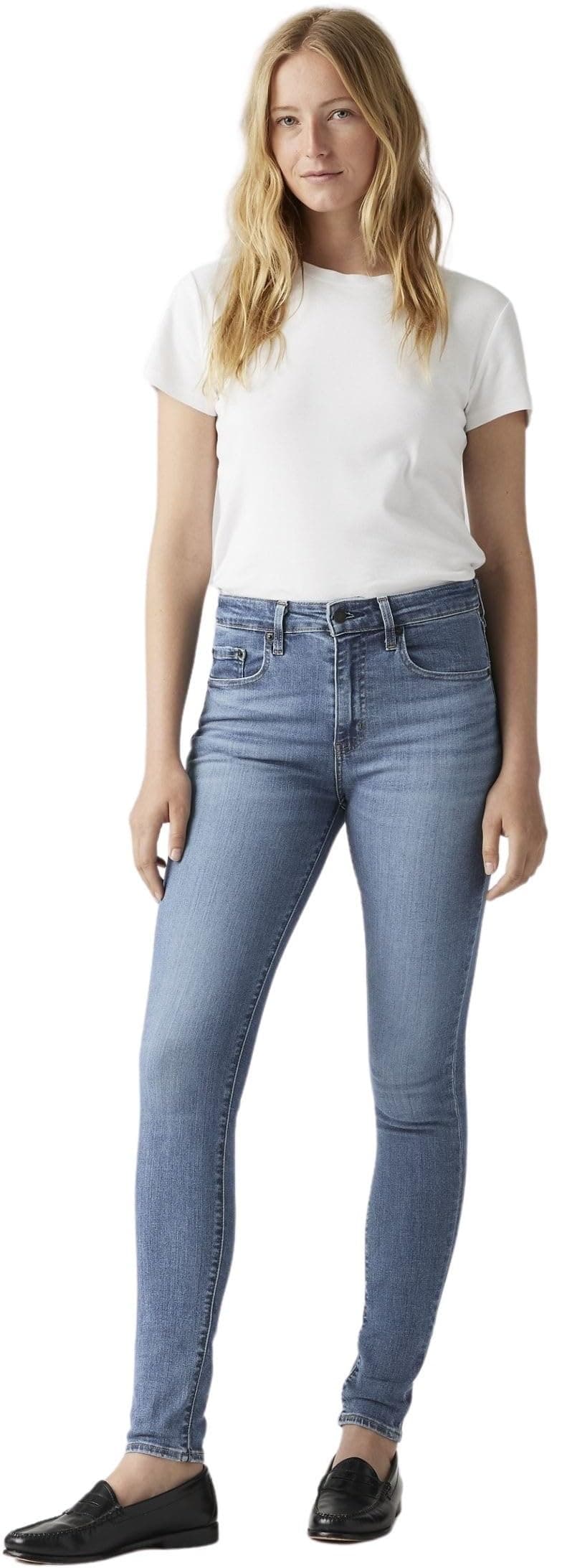 Levi'S Plus Size 721 High Rise Skinny Vaqueros Mujer — view 12
