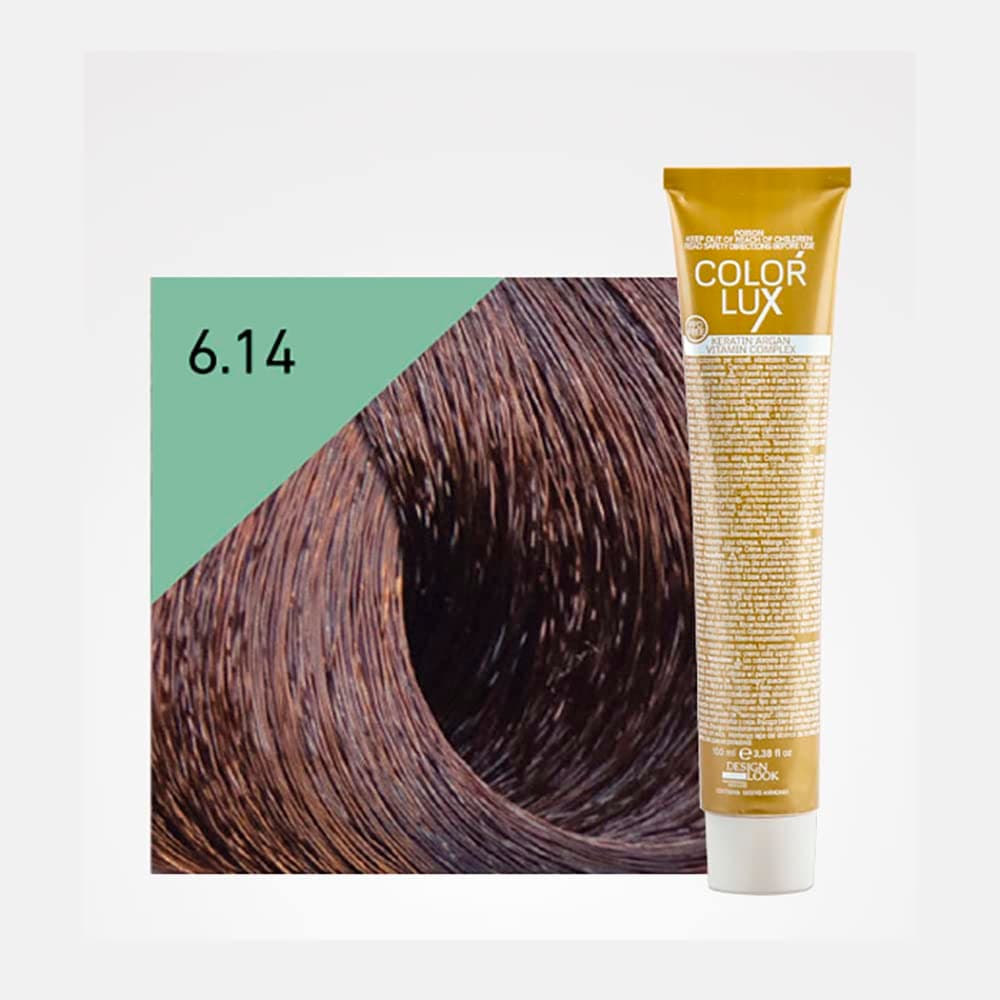 DESIGN LOOK Tinte Color Lux 1.0 Negro 100ML, Estandar — view 26