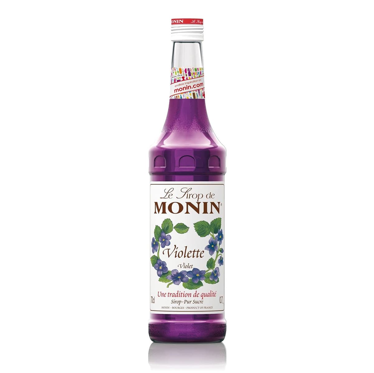 Monin Premium Vanilla Syrup 1L For Coffee And Cocktails. Vegan-Friendly, Allergen-Free, 100 Percent Natural Flavours And Colourings — view 9