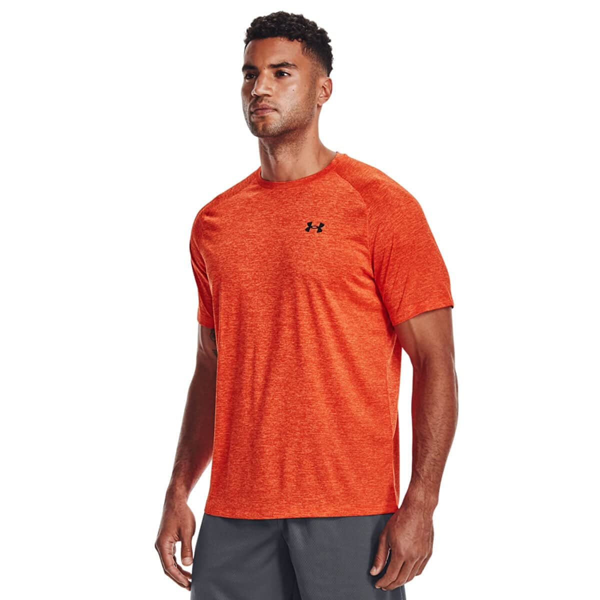 Under Armour UA Tech 2.0 SS tee Novelty Camiseta para Gimnasio, Camiseta Transpirable Hombre (Pack de 1) — view 49