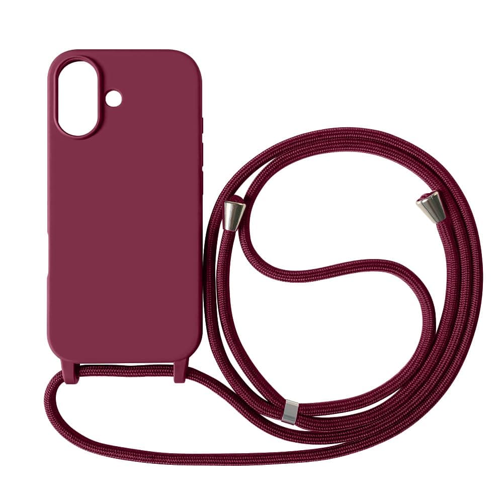 Funda Compatible con iPhone 17 Pro MAX(6.9"),Ajustable Collar Correa de Cuello Cordón Cuerda Carcasa TPU Bumper Silicona Skin Caso para iPhone 17 Pro MAX(6.9")-Verde — view 74