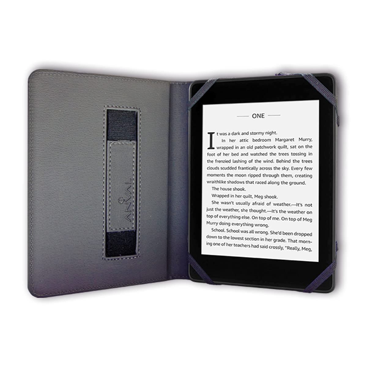 Funda para Libro electrónico eReader eBook de 6 Pulgadas - Woxter, Tagus, BQ, Energy, SPC, Inves, Papyre, Wolder, Nolim - 6" Universal - elástico (11) — view 3