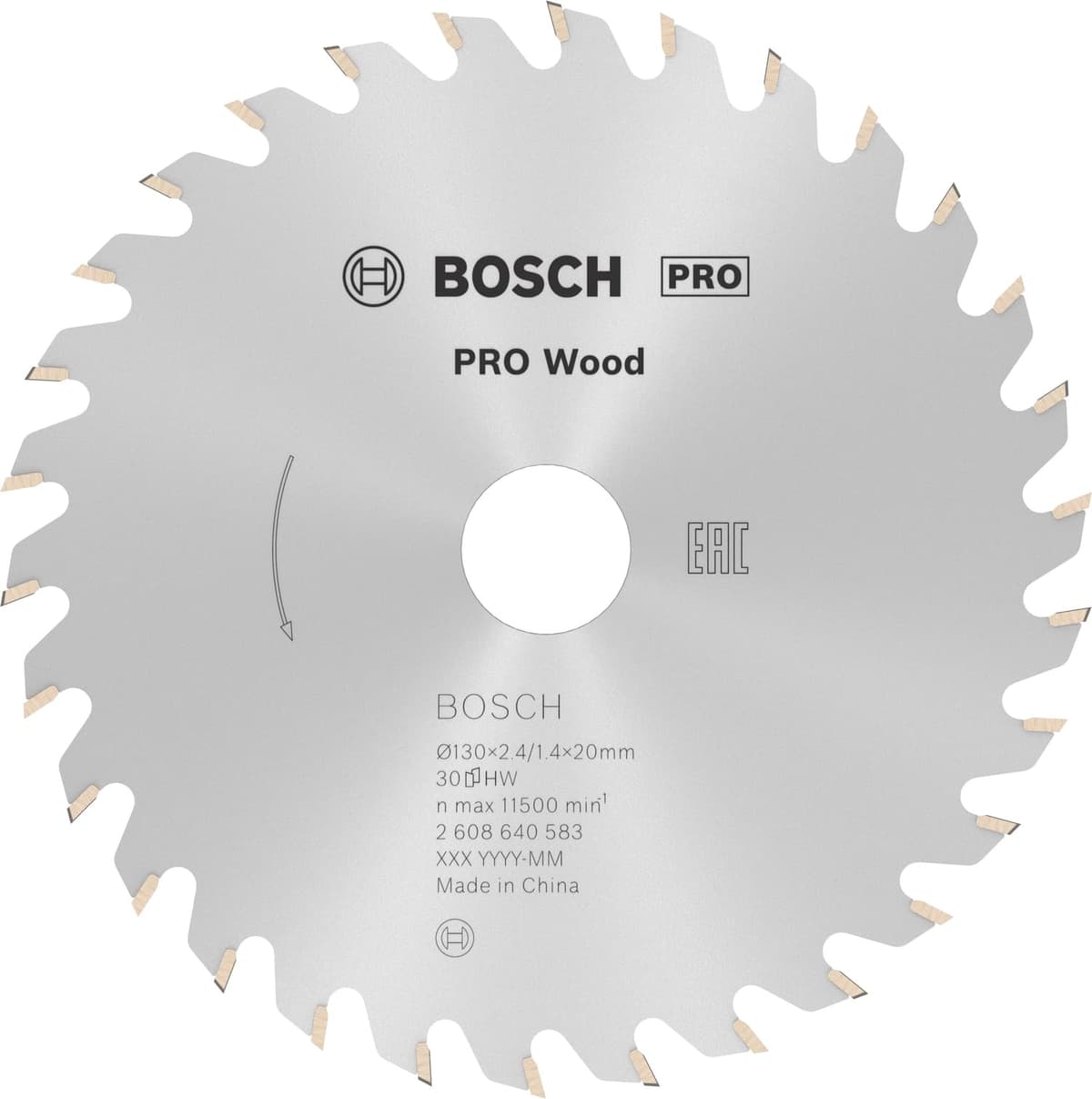 Bosch Professional 2 608 641 184 - Hoja de sierra circular Optiline Wood - 190 x 30 x 2,0 mm, 16 (pack de 1) — view 28