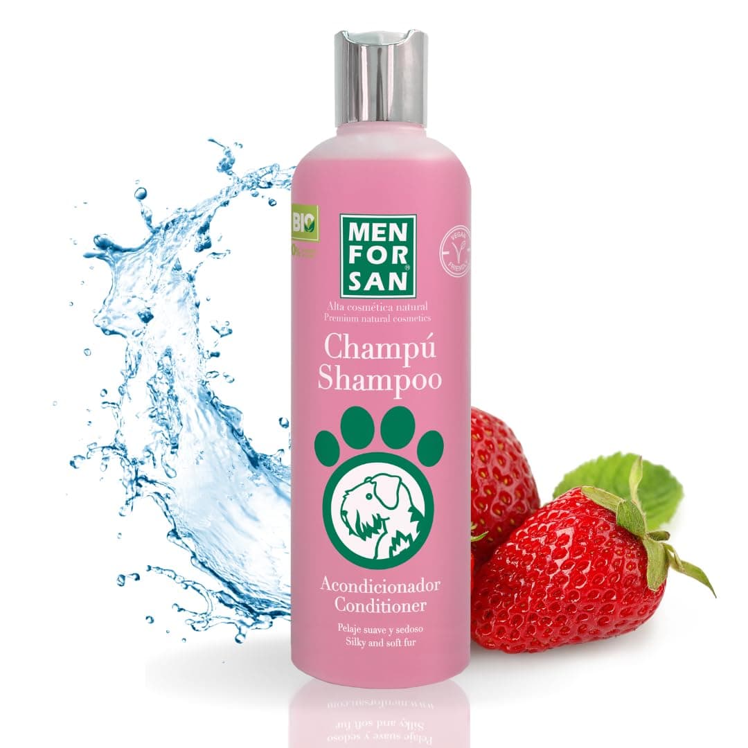 MENFORSAN Champú Aloe Vera para Perros | Hidrata en profundidad | Acción Anti Irritaciones y Anti Eczemas | 100% Natural | Herbácea | 1L — view 41