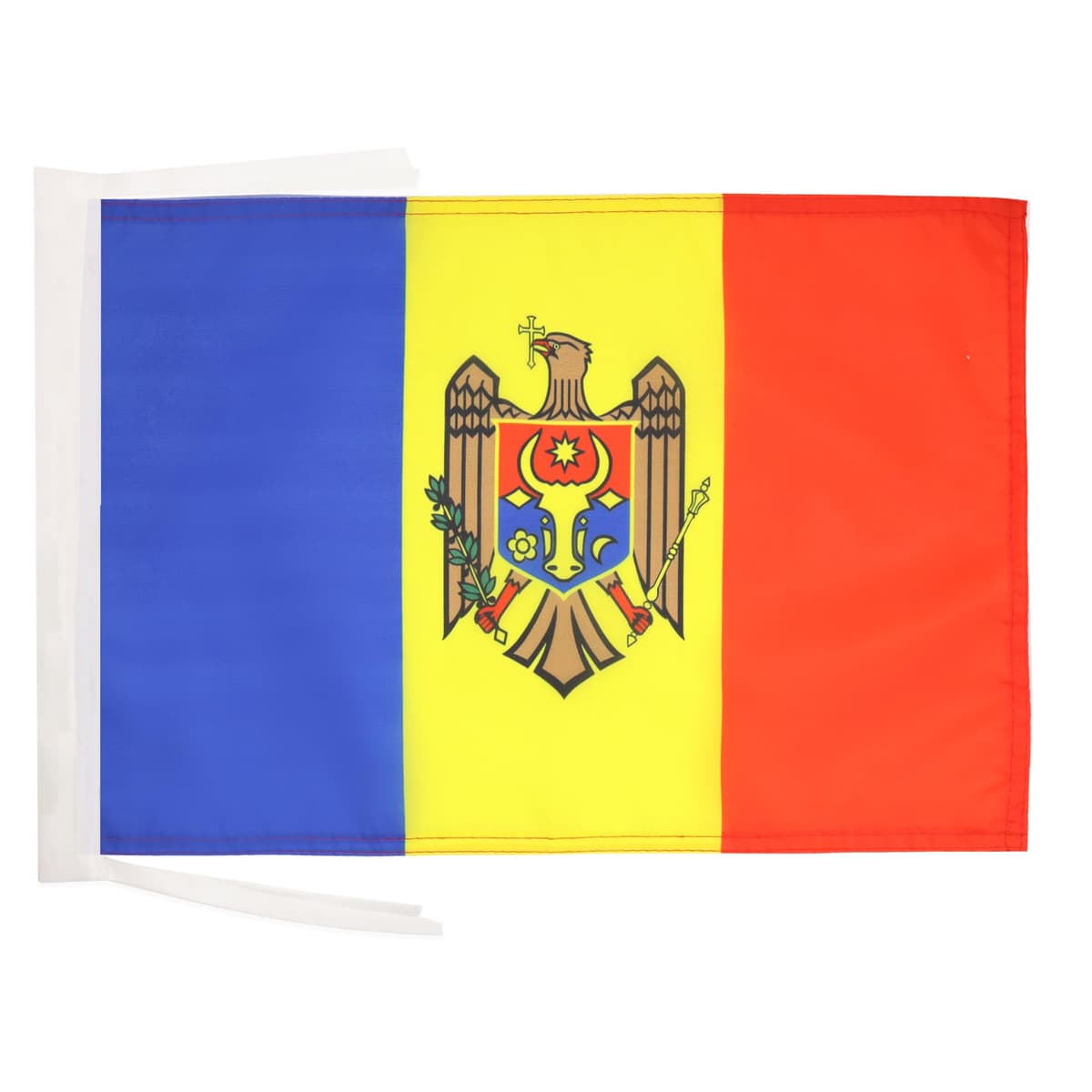 AZ FLAG Bandera de ESPAÑA SIN Armas 45x30cm - BANDERINA ESPAÑOLA SIN Escudo 30 x 45 cm cordeles — view 196