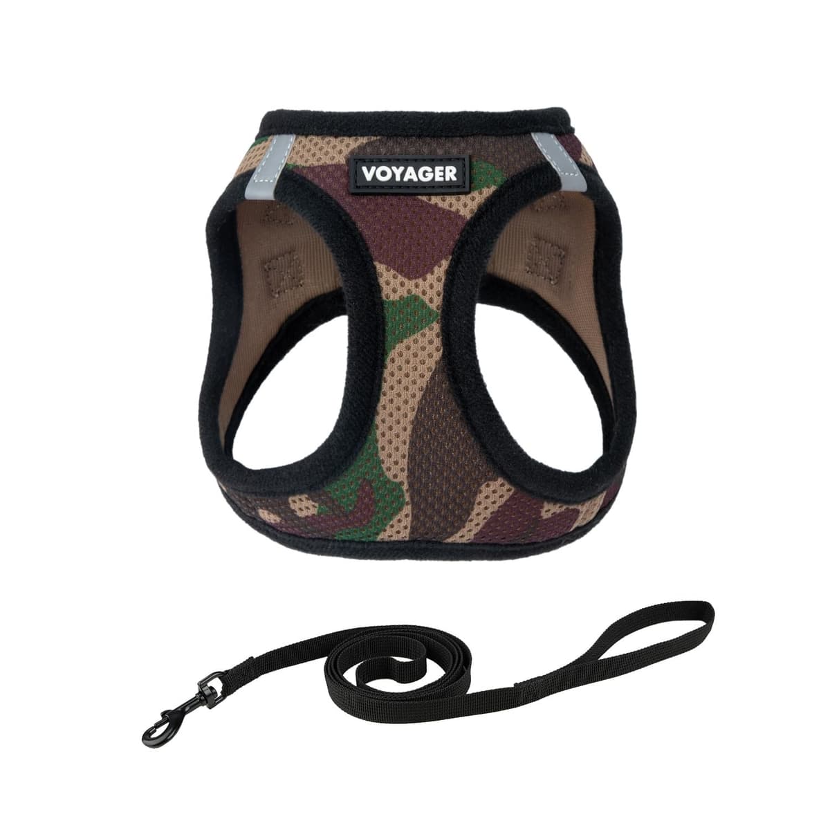 Best Pet Supplies Voyager Step-in Lock Pet Harness – All Weather Mesh, Adjustable Step in Harness for Cats and Dogs Turquoise (Matching Trim), XL (Chest: 22-36") — view 78