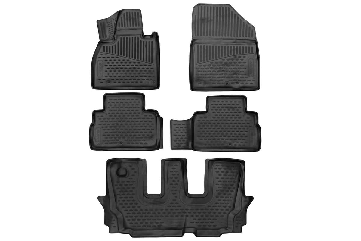 ELEMENT Alfombrillas para BMW X3 E83 2004-2010 | SUV | Alfombrillas Coche | 4 Piezas — view 53