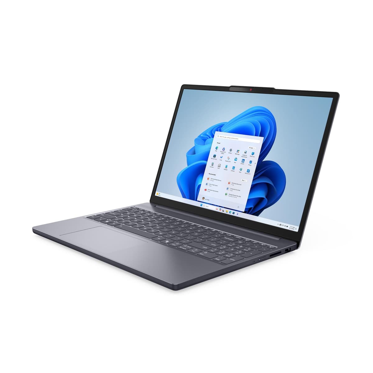 Lenovo IdeaPad Slim 3 Gen 10 – Ordenador Portátil 15.3" WUXGA (Intel Core i5-13420H, 16 GB RAM, 1TB SSD, Gráficos Intel UHD, Wi-Fi 6, Windows 11 Home) Teclado QWERTY Español - Gris Luna — view 3