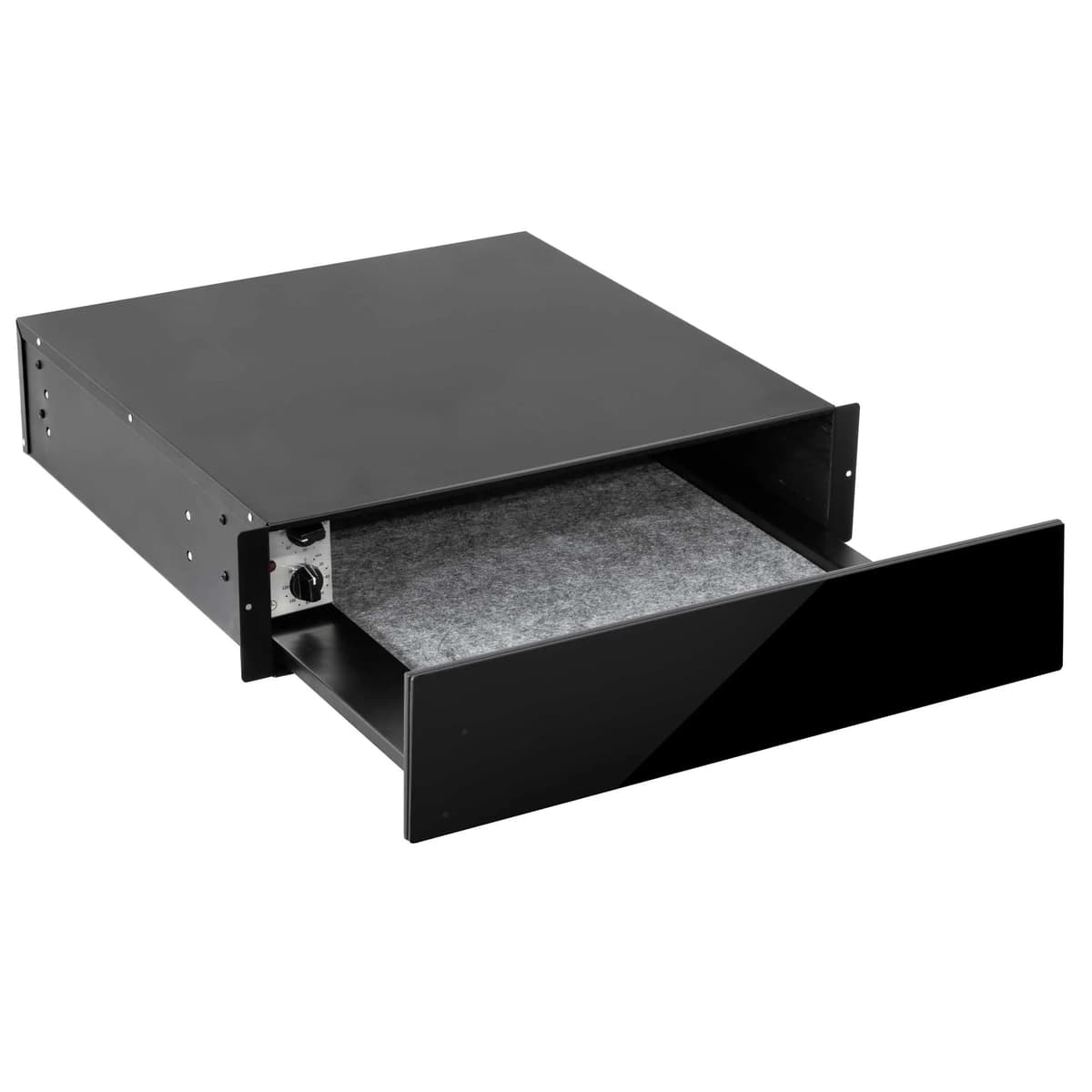 Baridi 60cm Built-In Warming Drawers, Push-to-Open, Anti-Slip Mat - Black - DH201 — view 8