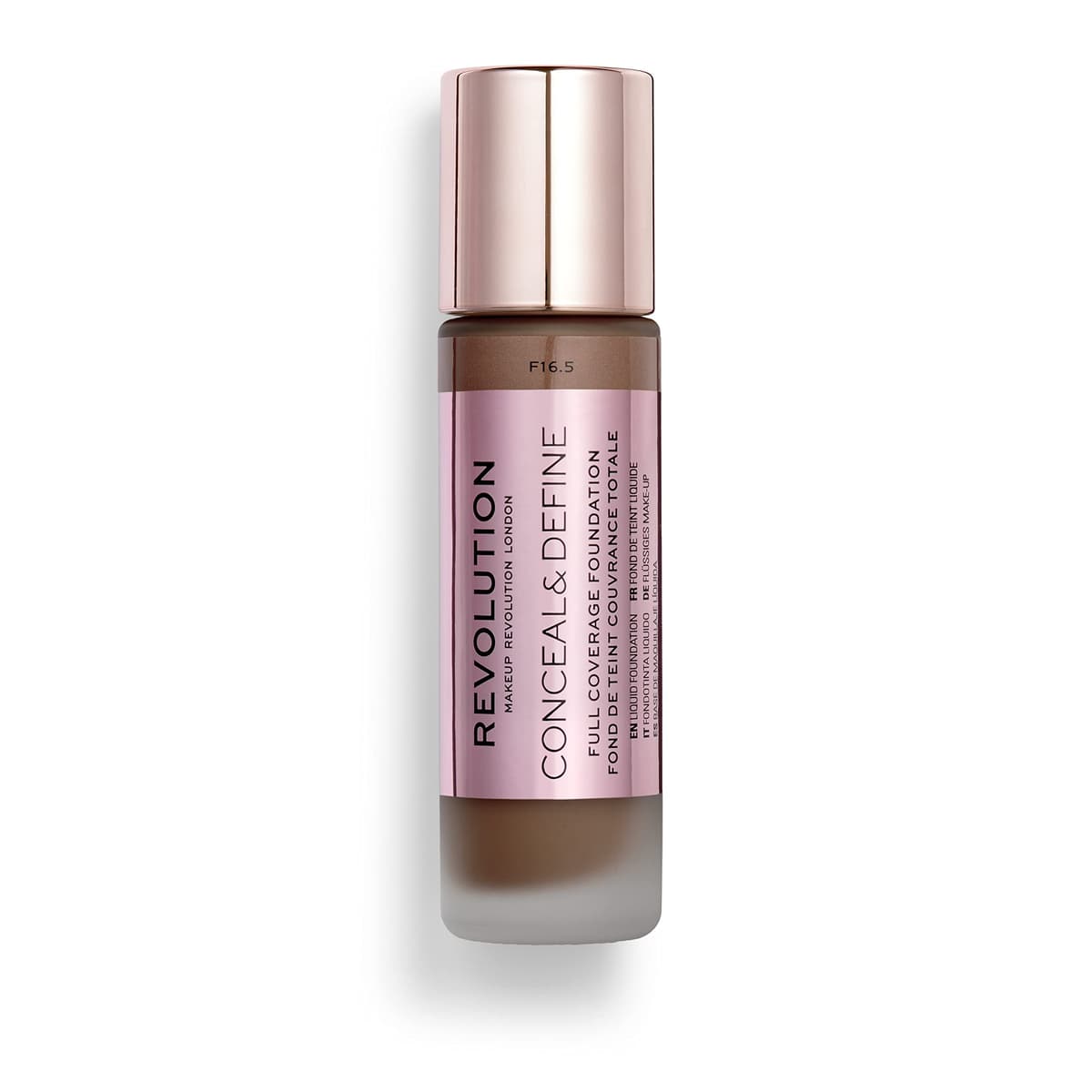 Revolution Conceal & Define Concealer, Lightweight, Long-Lasting, Full Coverage Face Makeup, C0.1, 4g — view 21