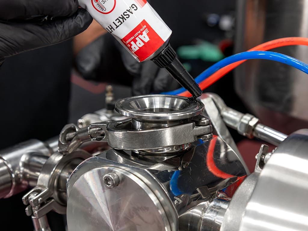 App Gasket HT – Pasta de Juntas Motor | Silicona Alta Temperatura Negra -60°C/+315°C | Masilla refractaria y sellante Resiste — view 4