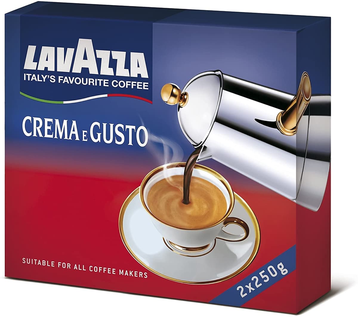 Lavazza, Qualità Rossa, Coffee Beans, Arabica and Robusta, Intensity 5/10, Medium Roasting, 1 Kg — view 18