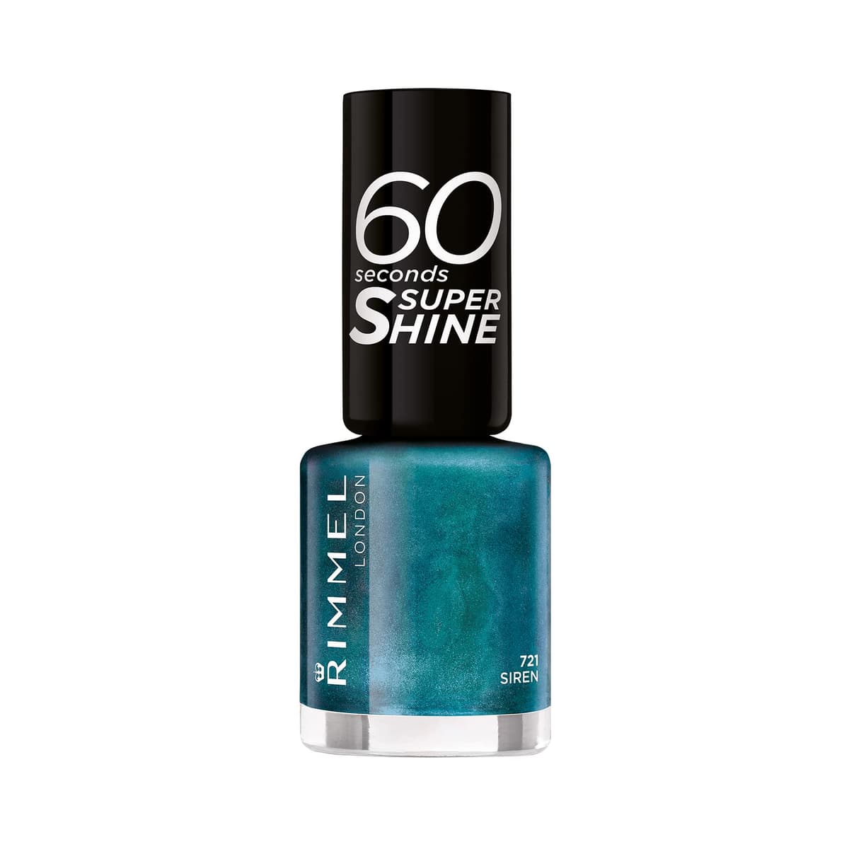 Rimmel London 60 Seconds Super Shine Nail Polish, 740 Clear, 8 ml — view 20