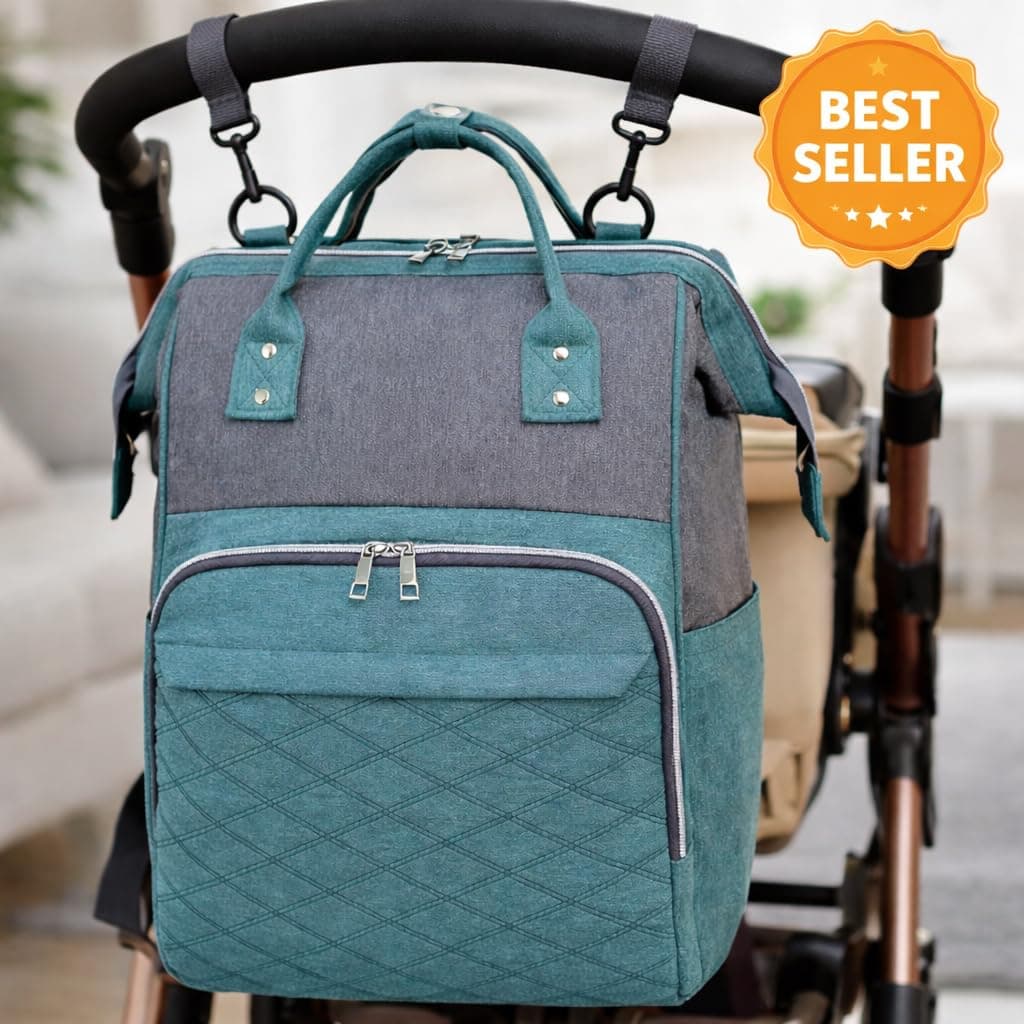Mochila Carro Bebe Pañaleras Para Bebes | Bolsa Mochila Maternidad Carrito Pañalera Premama | Pañaleras Mochila Bebé Carro Italy Mala Maternidade Bebe | Diaper Bag Walking Cambiador Maternidade — view 2