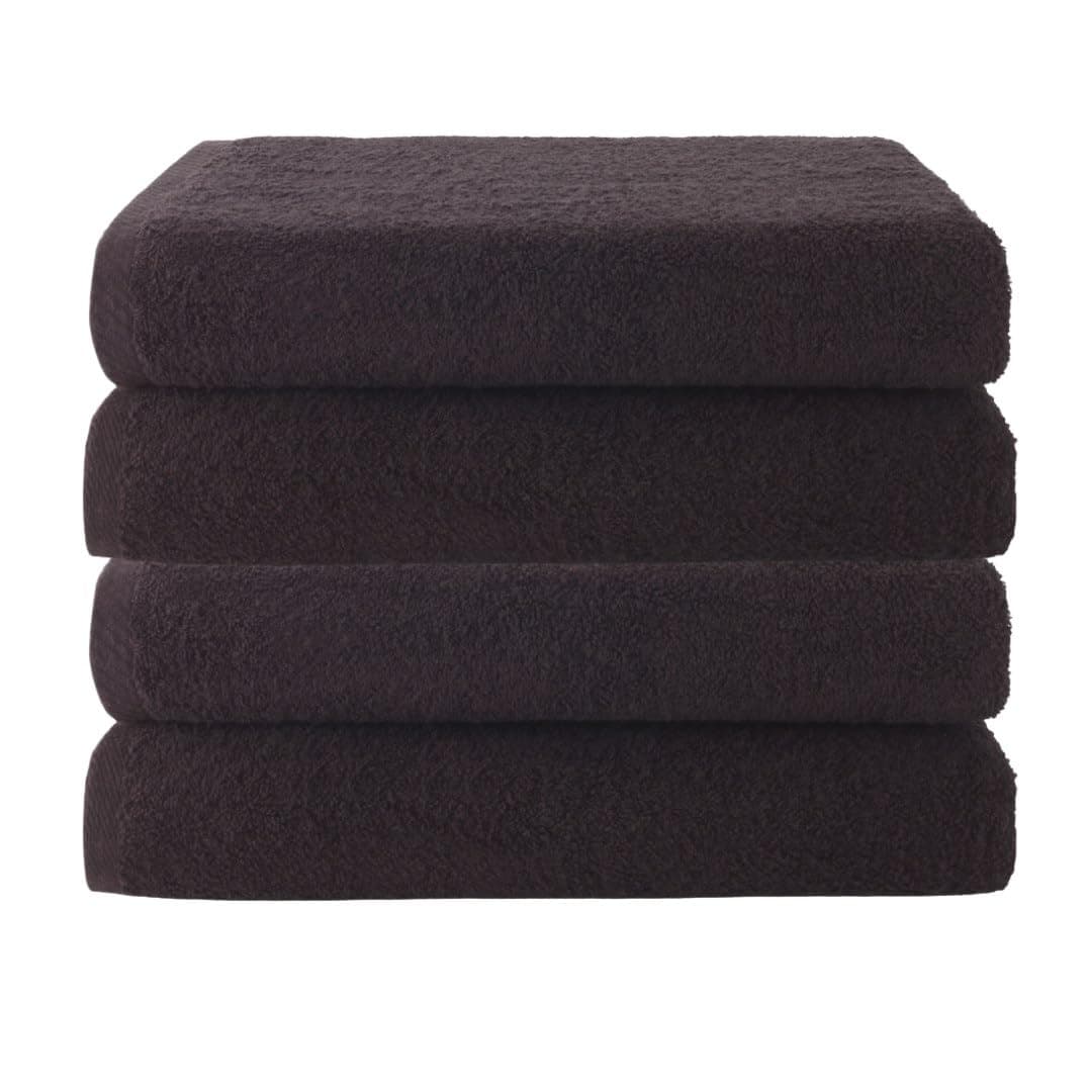Top Towel – Toallas Cara/Bidé (4 Piezas): Toallas Baño Suaves y Absorbentes – Algodón 100%, 400 g/m², Sin Pelusa — view 90