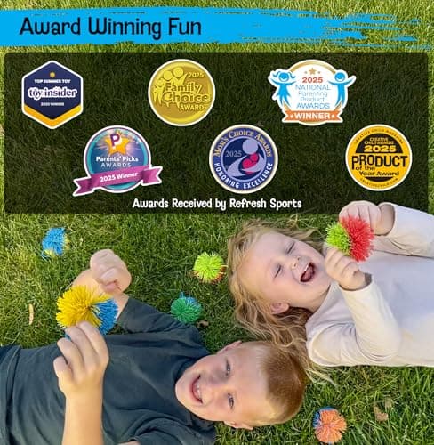 Stringy Balls & Sensory Toys 8 Pack - Fidget Toys Sensory Gifts for Kids Ages 3 4 5 6 7 8 + Year Old - Best Stress Balls Toys & Toddler Toys Gifts for Toddlers, Boys & Girls - Monkey Balls Fidget Toys — view 6