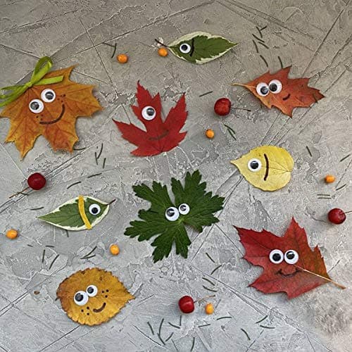 520 Pcs Wiggle Googly Eyes with Self-Adhesive — view 5
