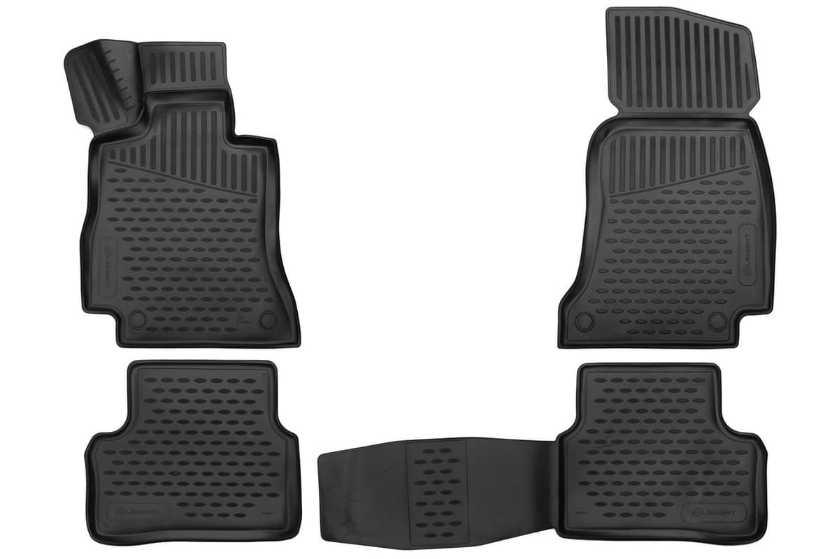 ELEMENT Alfombrillas para BMW X3 E83 2004-2010 | SUV | Alfombrillas Coche | 4 Piezas — view 65