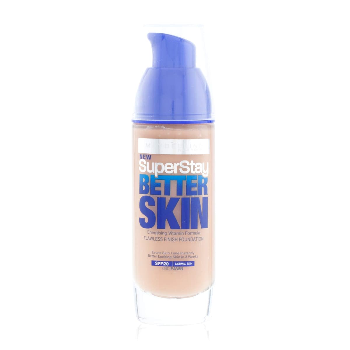 Maybelline New York Super Stay Active Wear, waterproof foundation with high coverage, long-lasting facial make-up for light skin types, colour: No. 10 Ivory (Light), 1 x 30 ml — view 17