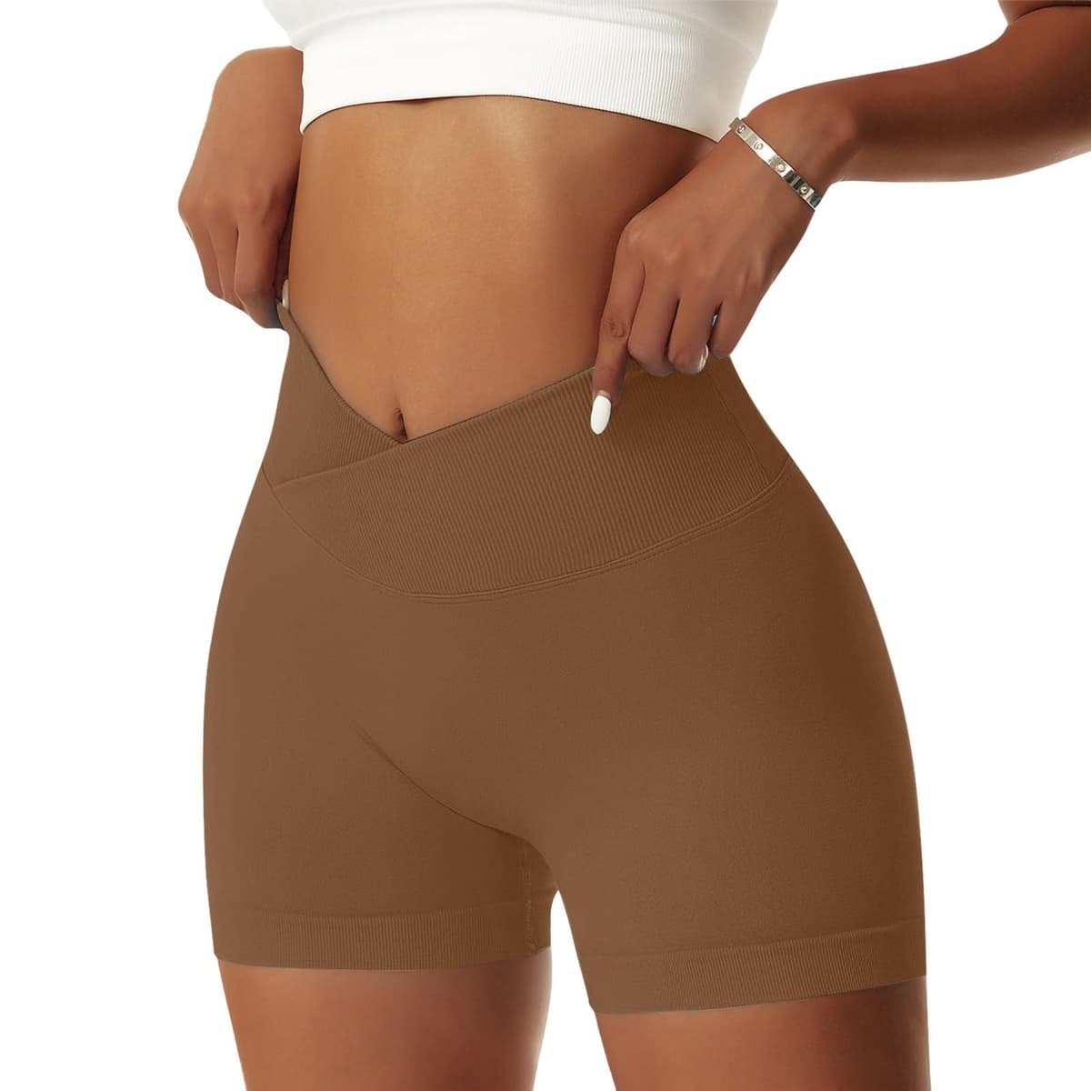 Vertvie Pantalones Cortos Mujer — view 9