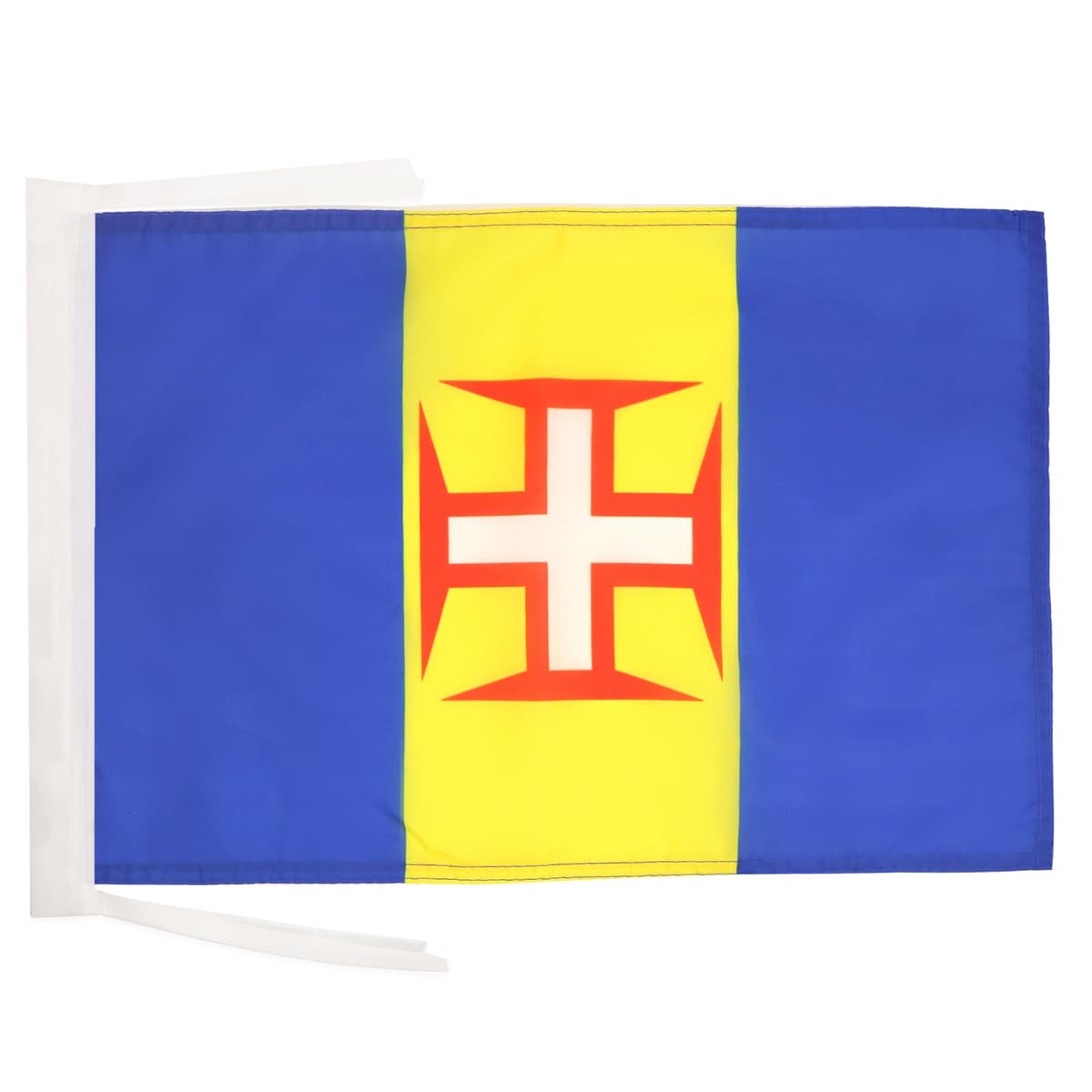 AZ FLAG Bandera de ESPAÑA SIN Armas 45x30cm - BANDERINA ESPAÑOLA SIN Escudo 30 x 45 cm cordeles — view 400