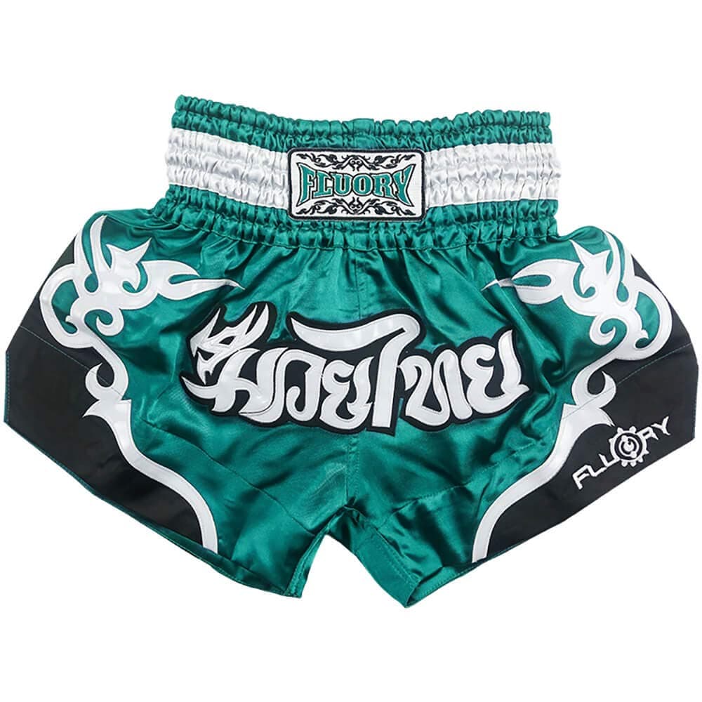 FLUORY Muay Thai Shorts, MMA Fight Shorts Ropa de Entrenamiento Jaula Lucha Grappling Artes Marciales Kickboxing Shorts Ropa — view 64