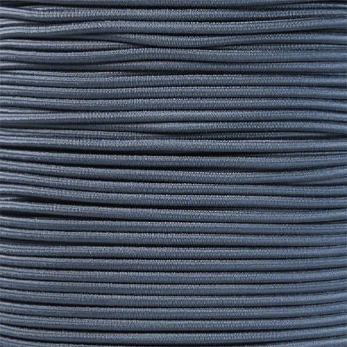 West Coast Paracord Bungee Elastic Nylon Shock Cord (1/8 Inch x 10 Feet, FS Navy Blue)