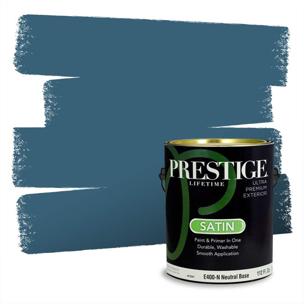 PRESTIGE Paints Interior Paint and Primer In One, 1-Gallon, Semi-Gloss, Comparable Match of Valspar* Dewdrop* — view 750