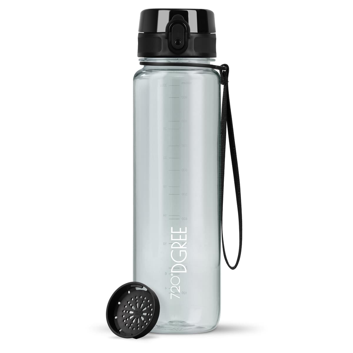 720°DGREE Botella de agua uberBottle – 1,5 litros, 1500ml | Novedosa botella deportiva | Sin BPA | Ideal para niños, fitness, deportes, fútbol, guardería, escuela, pequeños, antigoteo — view 137